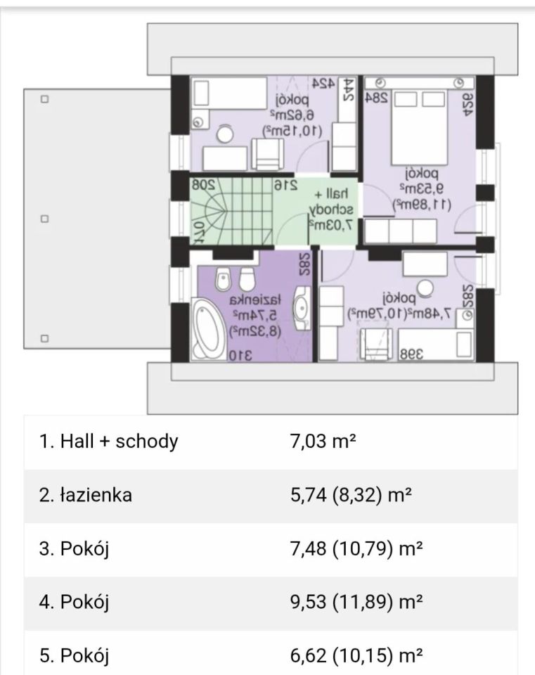 dom wolnostojący, 4 pokoje Radawa Cienkie, ul. Cienkie. Zdjęcie 9