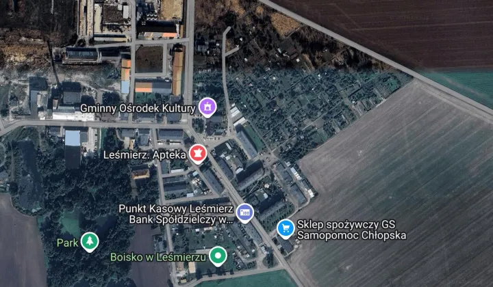 Mieszkanie 3-pokojowe Leśmierz