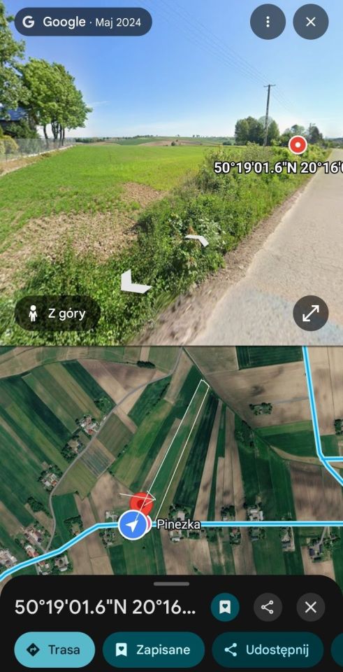 Działka rolna Głupczów. Zdjęcie 3