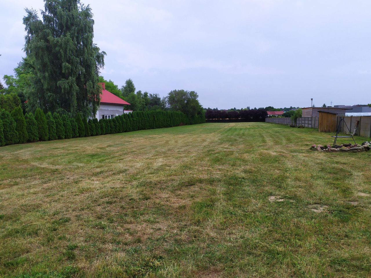 Działka budowlana Kłobuck Smugi, ul. Wincentego Witosa