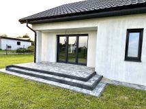 dom wolnostojący Laskówka Chorąska, ul. Centralna. Zdjęcie 2