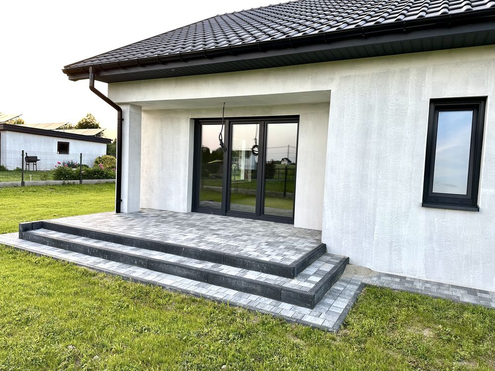 dom wolnostojący Laskówka Chorąska, ul. Centralna. Zdjęcie 3