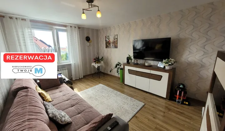 Mieszkanie 3-pokojowe Kielce, ul. bp. Mieczysława Jaworskiego