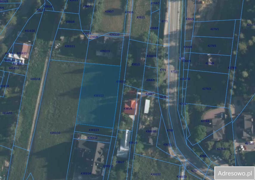 Działka budowlana Bukowina Tatrzańska. Zdjęcie 2