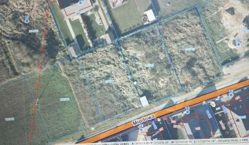 Działka budowlana Siekierki Wielkie, ul. Miodowa