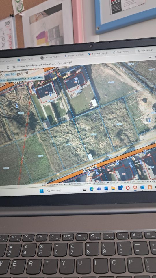 Działka budowlana Siekierki Wielkie, ul. Miodowa. Zdjęcie 2