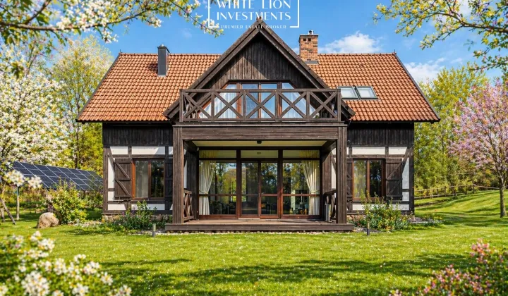 dom wolnostojący, 4 pokoje Glaznoty