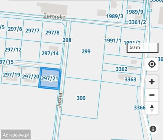 Działka budowlana Grójec, ul. Jasna. Zdjęcie 1