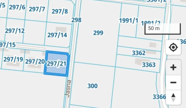 Działka budowlana Grójec, ul. Jasna