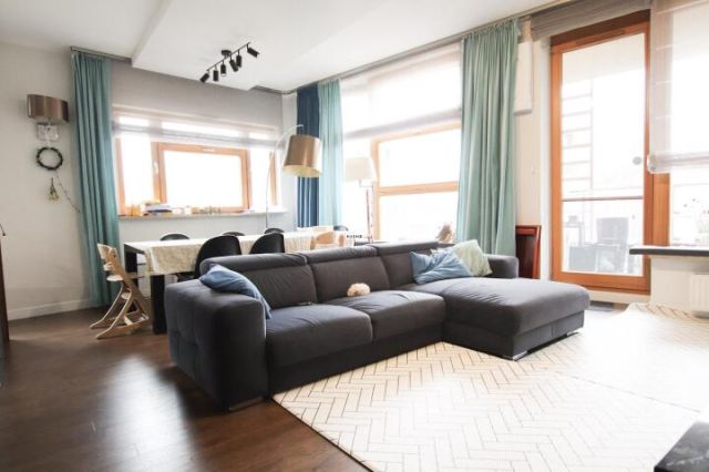 Mieszkanie 4-pokojowe Warszawa Wilanów, ul. Sarmacka. Zdjęcie 1