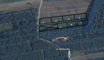 Działka budowlana Skórzec, ul. Władysława Reymonta