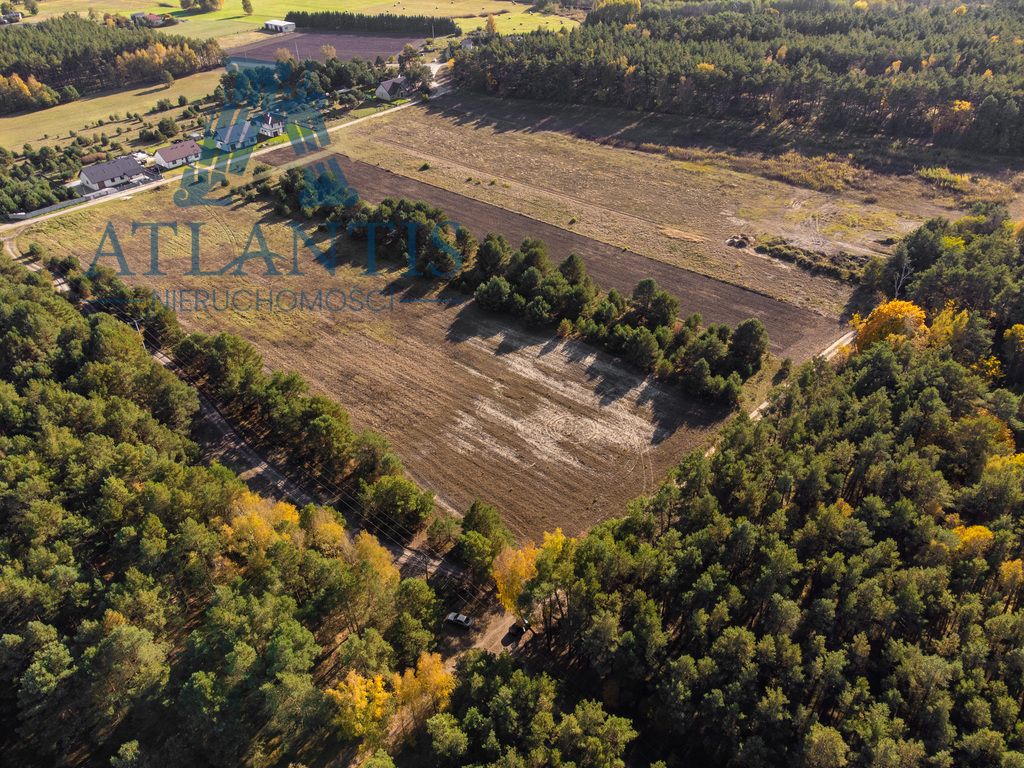 Działka budowlana Januszkowo. Zdjęcie 2