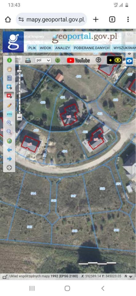 Działka budowlana Zawada, ul. Okrężna. Zdjęcie 4