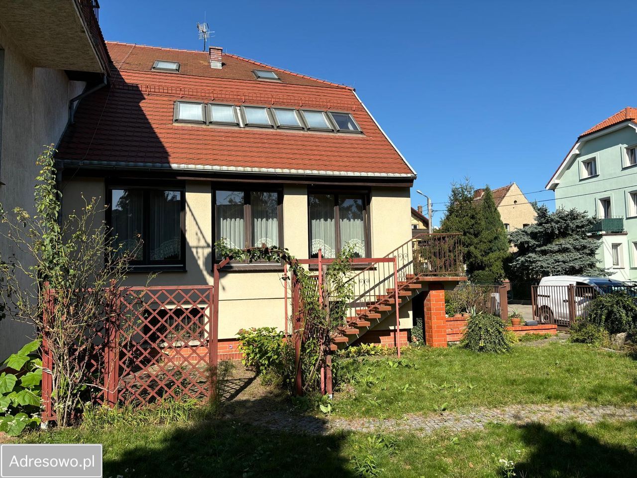 bliźniak, 10 pokoi Wrocław Gaj, ul. Lądecka. Zdjęcie 15