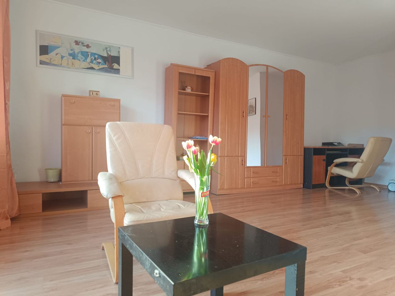 Mieszkanie 1-pokojowe Szczecin Centrum, ul. Antoniego Ledóchowskiego. Zdjęcie 1