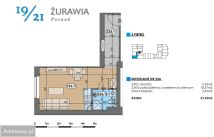 Mieszkanie 1-pokojowe Poznań Jeżyce, ul. Żurawia. Zdjęcie 1