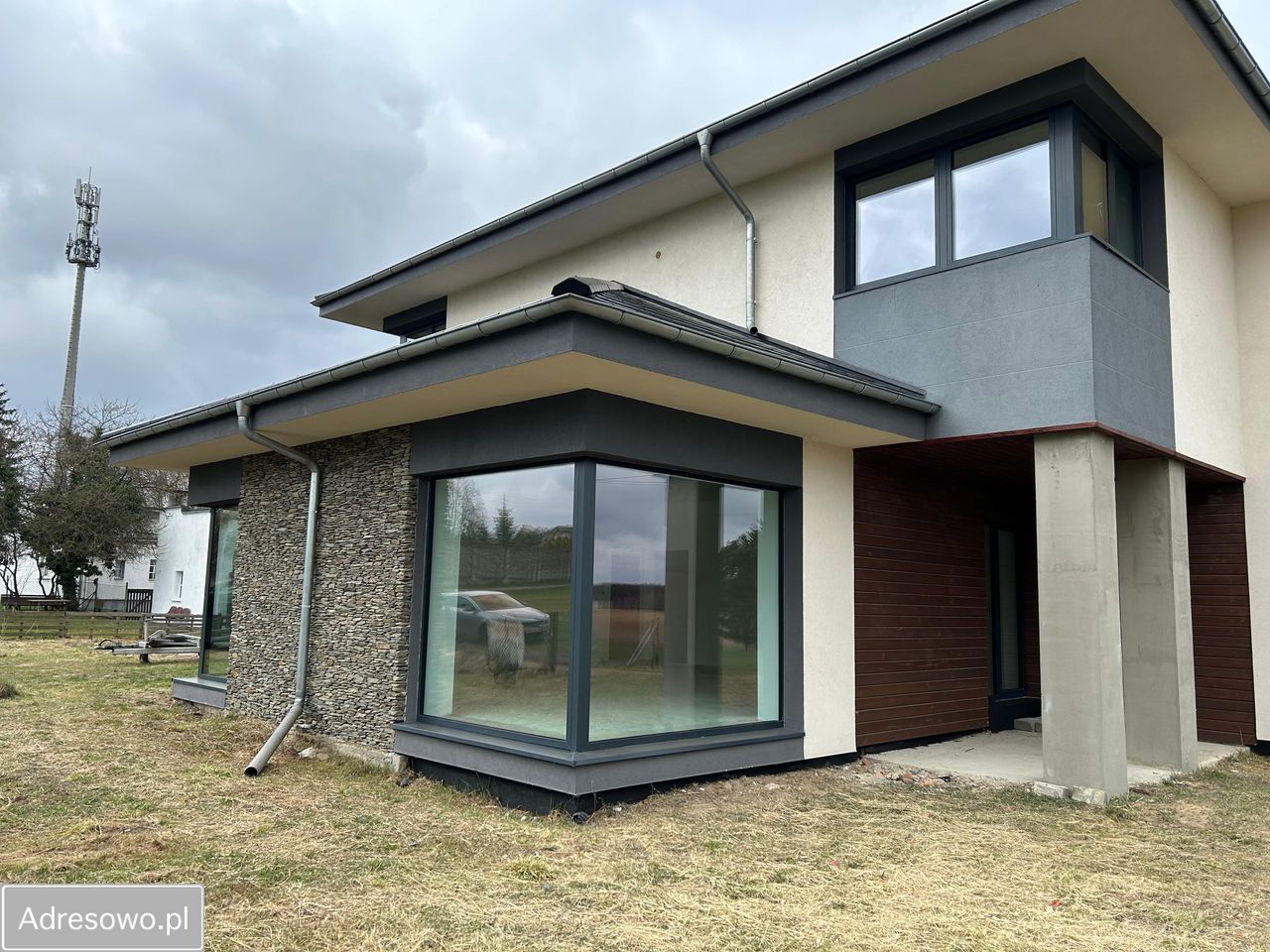 dom wolnostojący, 6 pokoi Poznań Morasko, ul. Okolewo. Zdjęcie 8