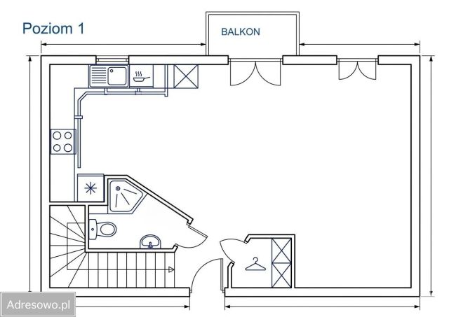 Mieszkanie 3-pokojowe Warszawa Praga-Południe, ul. Poligonowa. Zdjęcie 15