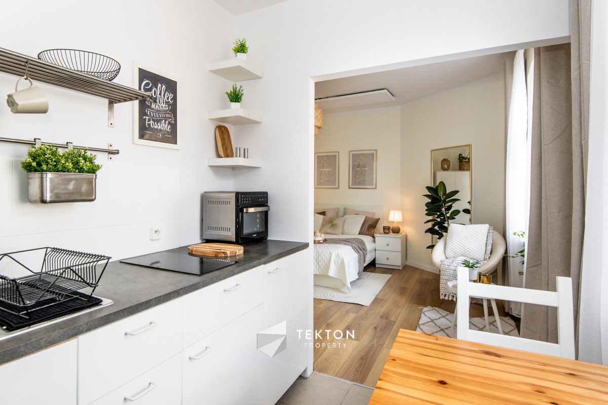 Mieszkanie 1-pokojowe Poznań Centrum, ul. Garncarska. Zdjęcie 9