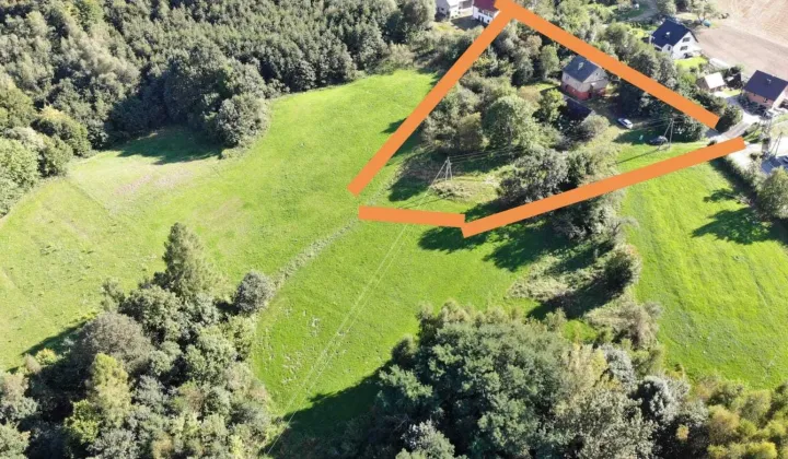 Działka rolno-budowlana Sobolów