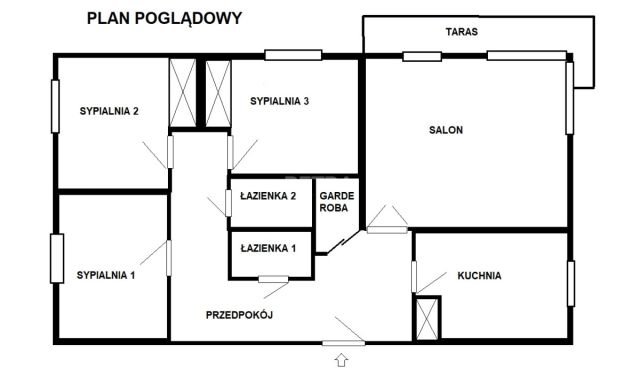 Mieszkanie 4-pokojowe Warszawa Ochota, ul. Pandy. Zdjęcie 15