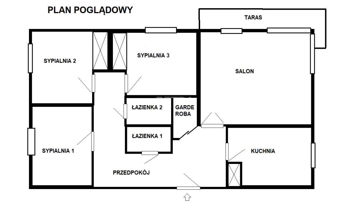 Mieszkanie 4-pokojowe Warszawa Ochota, ul. Pandy. Zdjęcie 15