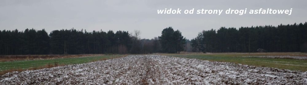 Działka rolna Łęgonice Małe