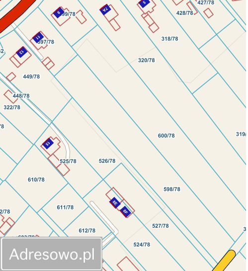 Działka rolno-budowlana Chróścina, ul. Klasztorna. Zdjęcie 2