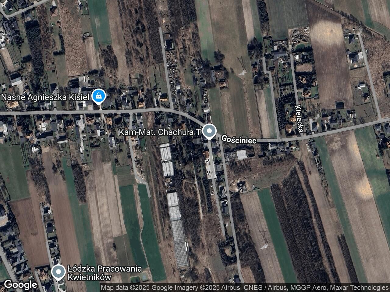 Działka budowlana Łódź Górna, ul. Gościniec