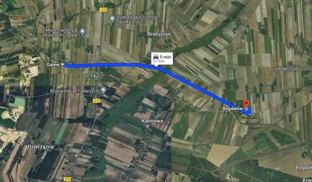 Działka rolno-budowlana Wincentów. Zdjęcie 9