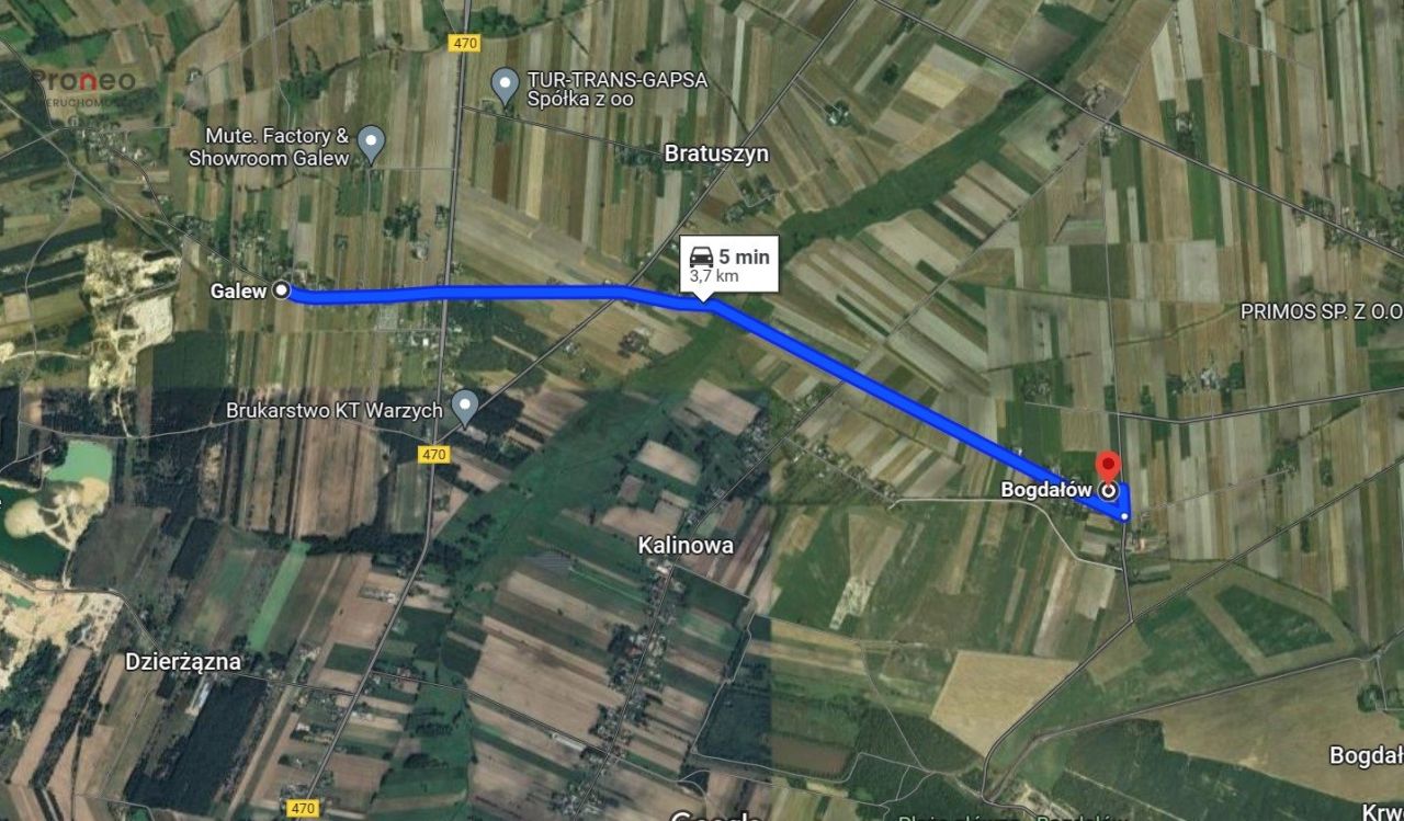 Działka rolno-budowlana Wincentów. Zdjęcie 9