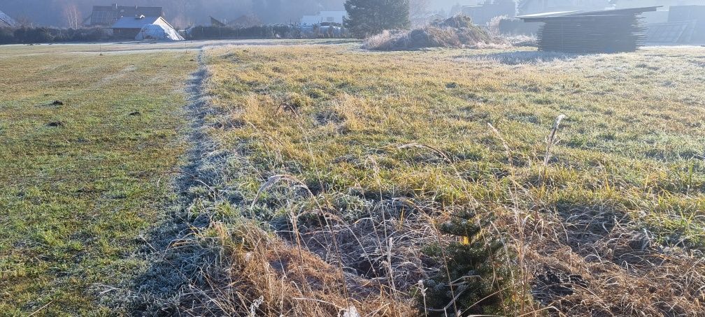 Działka budowlana Orzesze Mościska. Zdjęcie 5