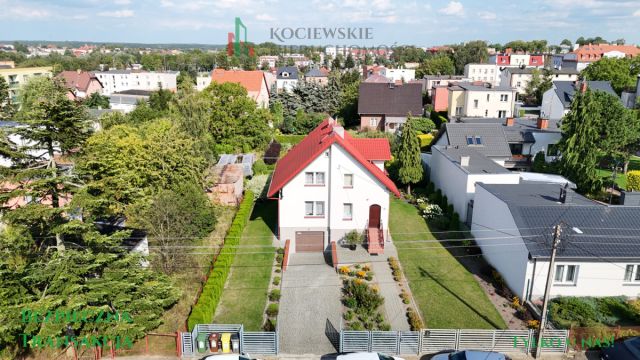 dom wolnostojący, 5 pokoi Starogard Gdański Centrum, ul. Działkowa. Zdjęcie 3