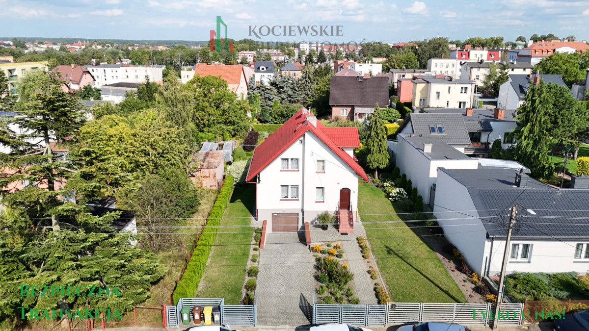 dom wolnostojący, 5 pokoi Starogard Gdański Centrum, ul. Działkowa. Zdjęcie 3