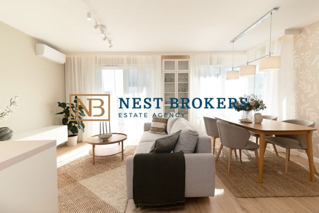 Mieszkanie 3-pokojowe Kraków Prądnik Biały, ul. Stefana Banacha. Zdjęcie 1