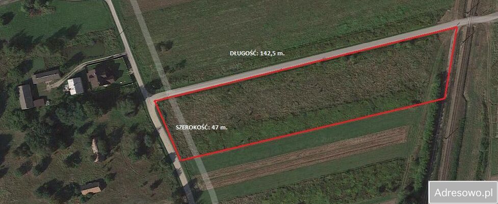 Działka rolna Wólka Iłówiecka. Zdjęcie 6