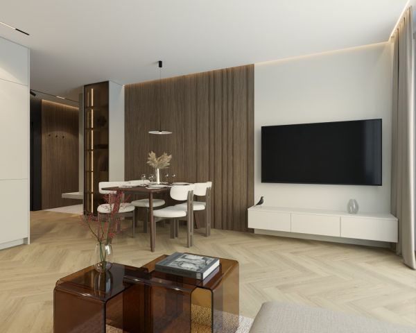 Mieszkanie 3-pokojowe Kraków Podgórze Duchackie, ul. Walerego Sławka. Zdjęcie 1