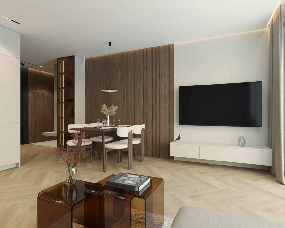 Mieszkanie 3-pokojowe Kraków Podgórze Duchackie, ul. Walerego Sławka. Zdjęcie 1