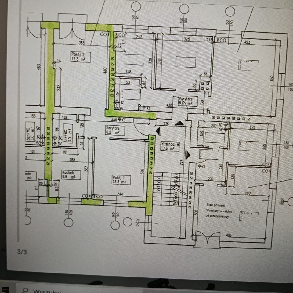 Mieszkanie 2-pokojowe Poznań Grunwald, ul. Józefa Chociszewskiego. Zdjęcie 3