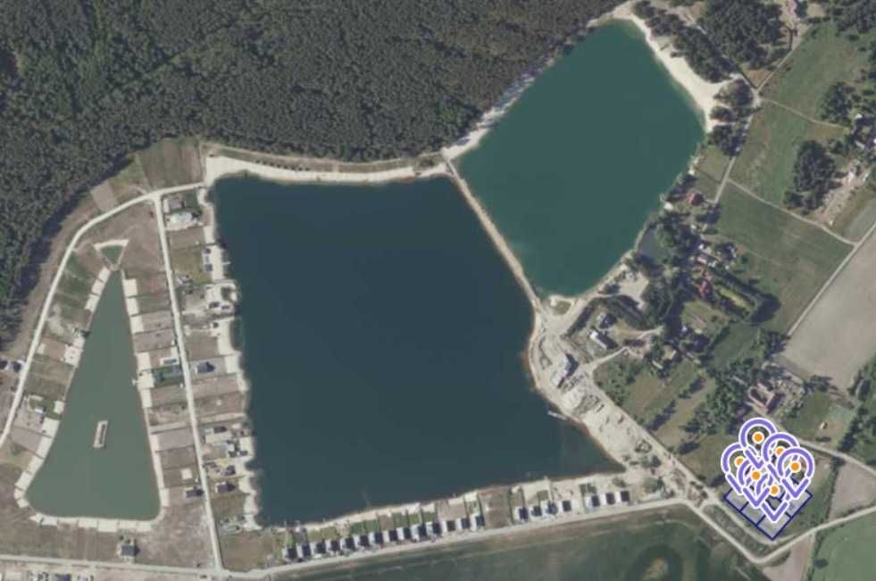 Działka budowlana Brzezinki. Zdjęcie 5