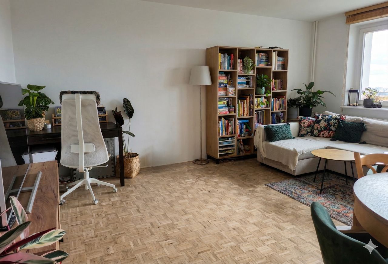 Mieszkanie 3-pokojowe Poznań Rataje, os. Orła Białego. Zdjęcie 6