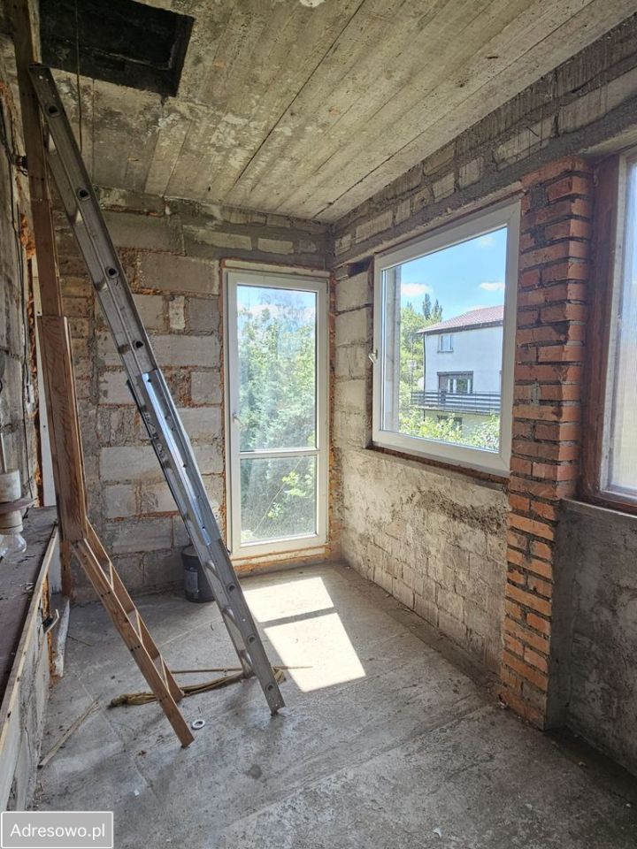 dom wolnostojący, 6 pokoi Szczecin Gumieńce, ul. Krakowska. Zdjęcie 14