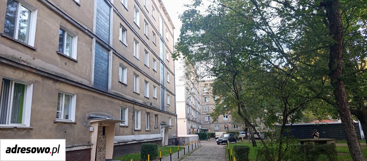 Mieszkanie 2-pokojowe Wrocław Krzyki, ul. Stanisława Małachowskiego. Zdjęcie 1