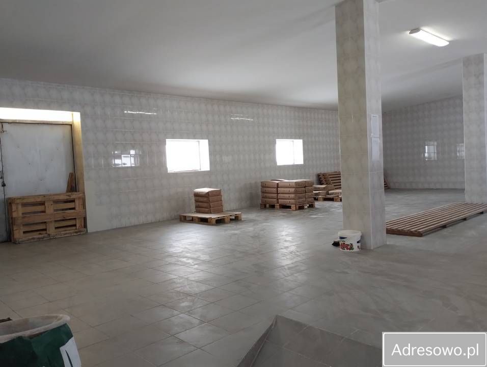 Hala/magazyn Raczyce. Zdjęcie 11