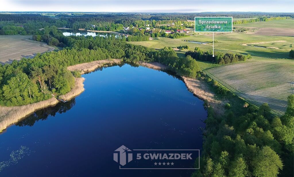 Działka budowlana Dziki. Zdjęcie 10