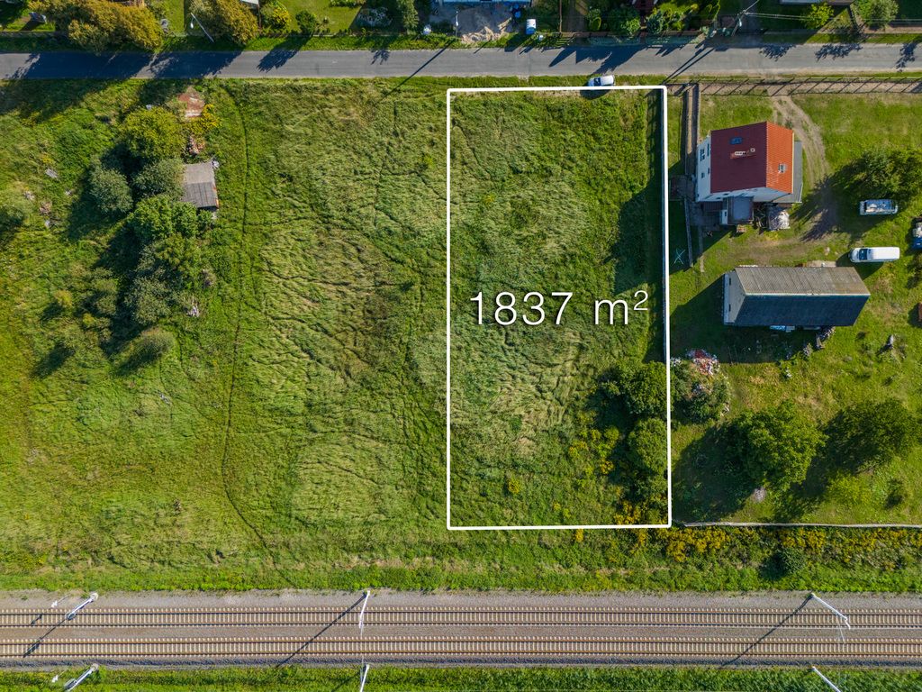 Działka inwestycyjna Szczecin Wielgowo, ul. Lutyków. Zdjęcie 2