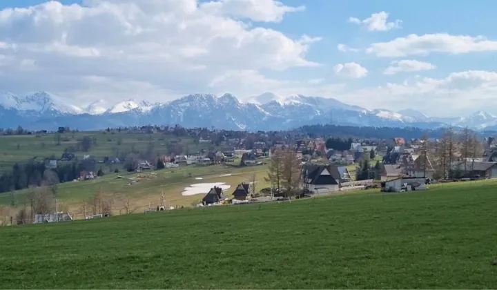 Działka budowlana Ząb