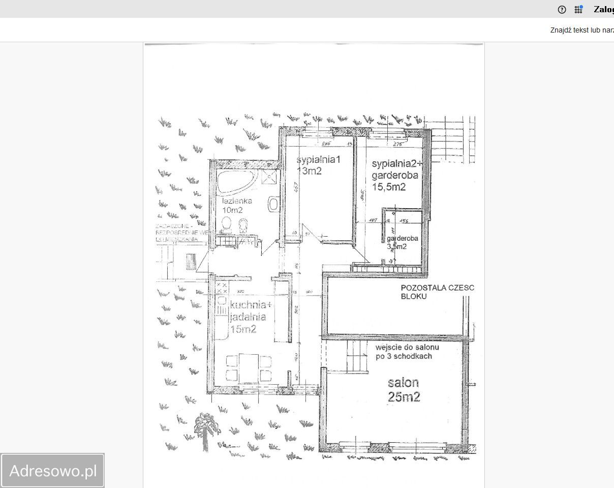 Mieszkanie 3-pokojowe Warszawa Żoliborz, ul. Powązkowska. Zdjęcie 8
