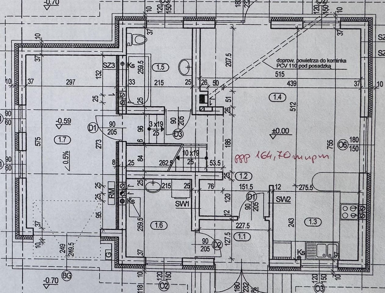 dom wolnostojący, 4 pokoje Kobysewo, ul. Sosnowa. Zdjęcie 7