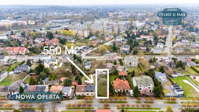 Działka budowlana Łódź Górna, ul. Zamorska. Zdjęcie 1